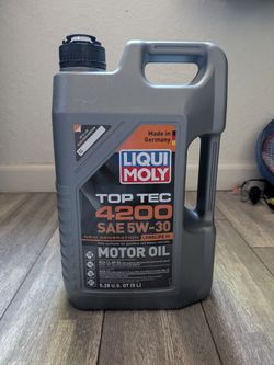 Liqui-Moly Top Tec 4200 SAE 5W-30 Motor Oil