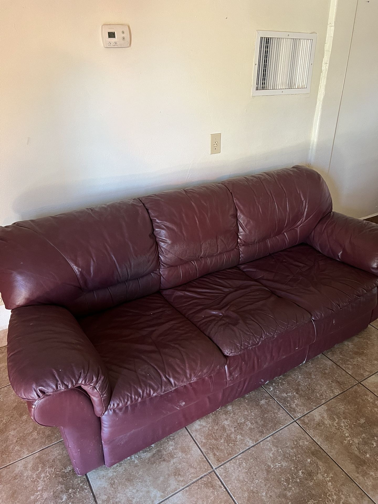 3 seat couch and swivel