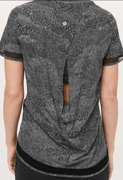 Lululemon Open-Back Athletic Top
