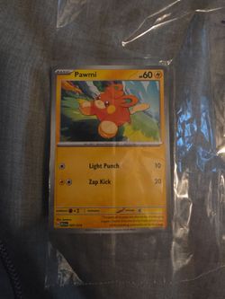 Pokemon card