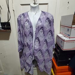 Women Cardigan plus size 3x