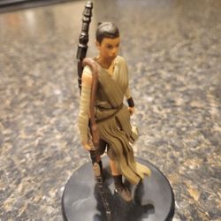 Star Wars plastic figurine