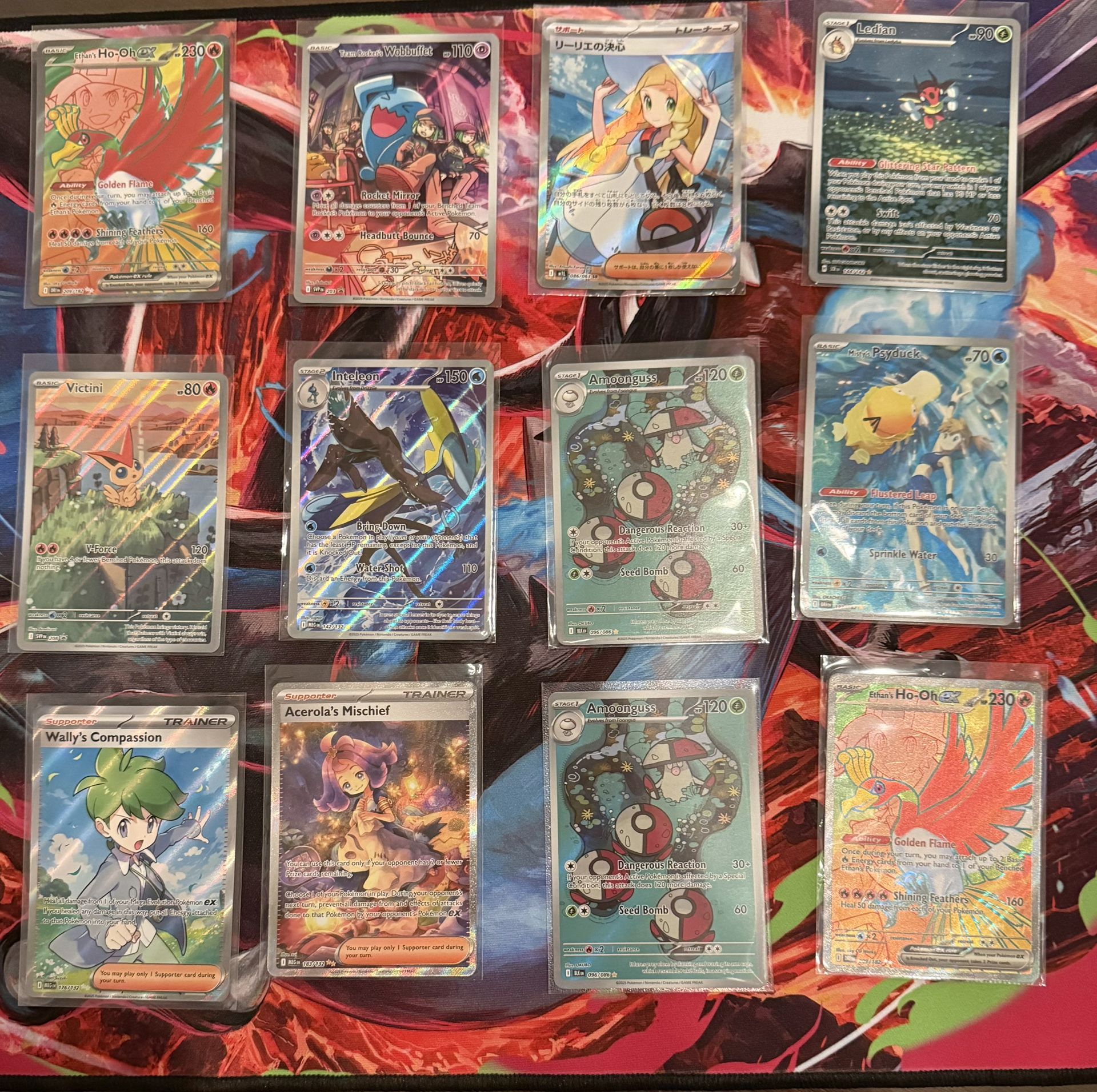 Pokemon Cards Various