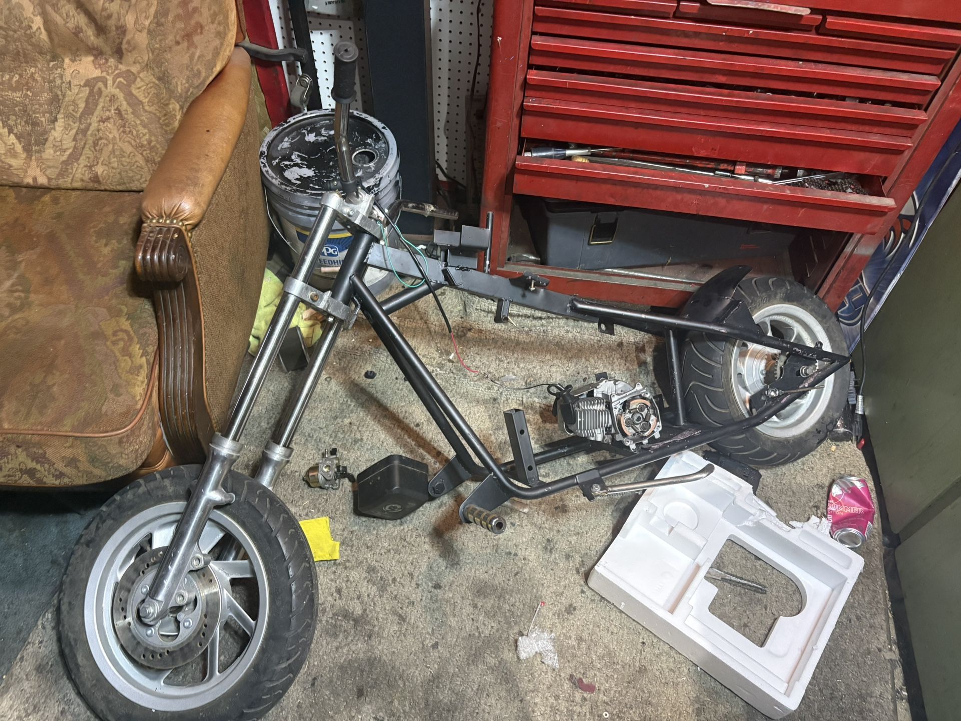 chopper roller