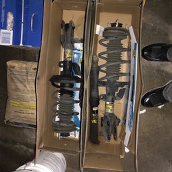 Acura Mdx Suspension Front And Rear Oem