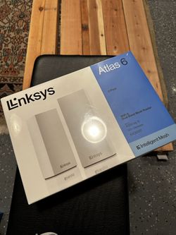 Linksys - Atlas 6 AX3000 (2 Pack)