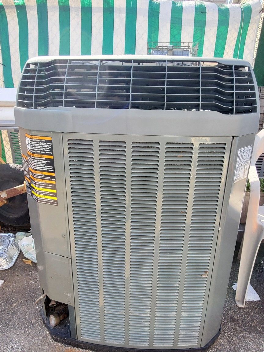 Trane Condenser.