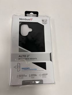 Nimbus9 Alto 2 Case Black for iPhone 17