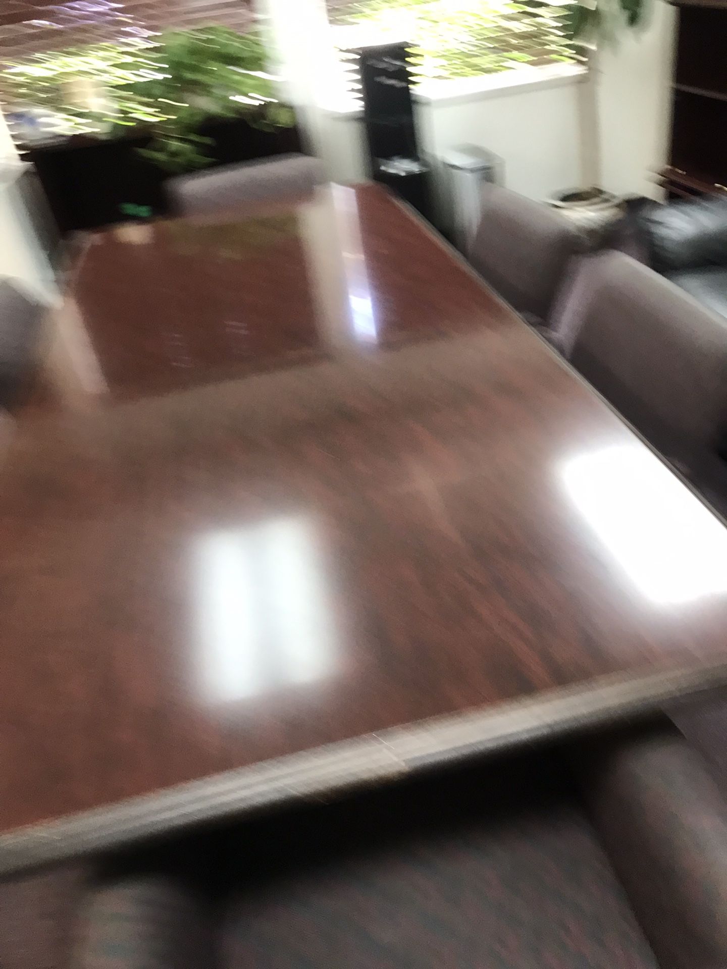Office Table Top With Chairs