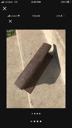 Anvil 1912 Railroad Track