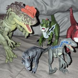 Dinosaur Toy Lot