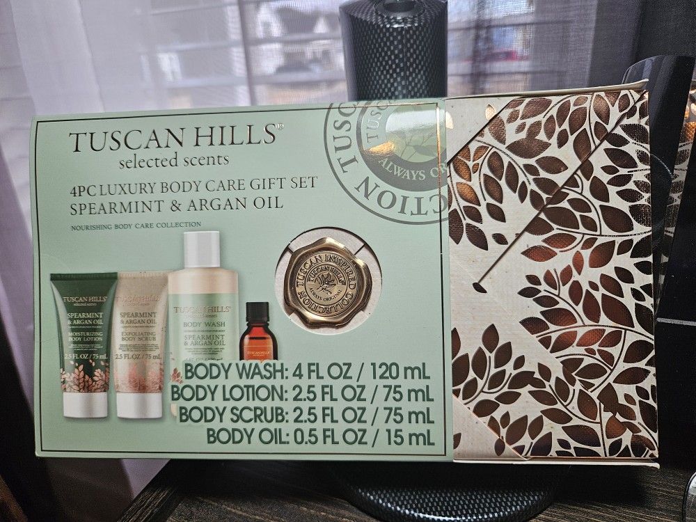 4pc Luxury Body Care Gift Set