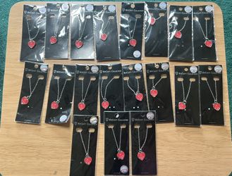 New Lot Of 19 Red Sox 18” Charm Necklaces. Norton Pickup