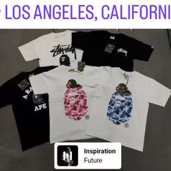 Bape Shirts 
