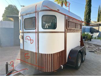 Horse trailer conversion