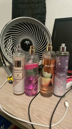 teen body sprays