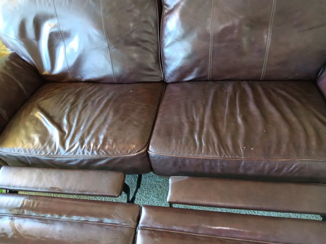 Reclining Love Seat