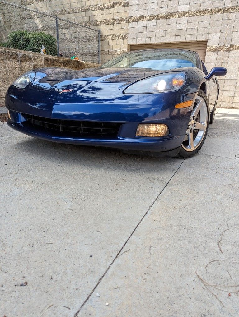 2007 Chevy Corvette C6 Coupe 3LT