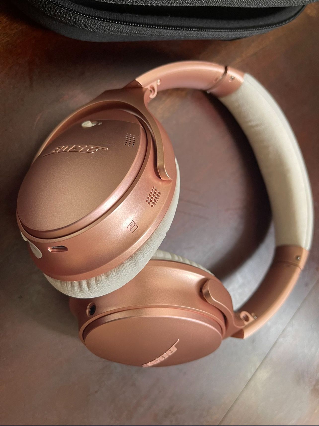 Bose Noise Cancelling Headphones Bose Qc35 Ii Rose Gold Bose