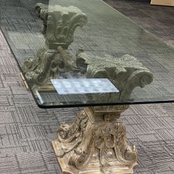 Glass Table
