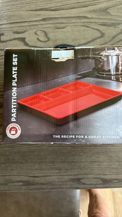 Chef’s Counter Partition Plate Set