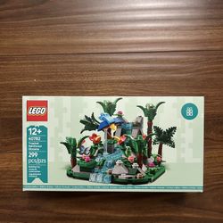 Lego Tropical Rainforest Diorama 40782