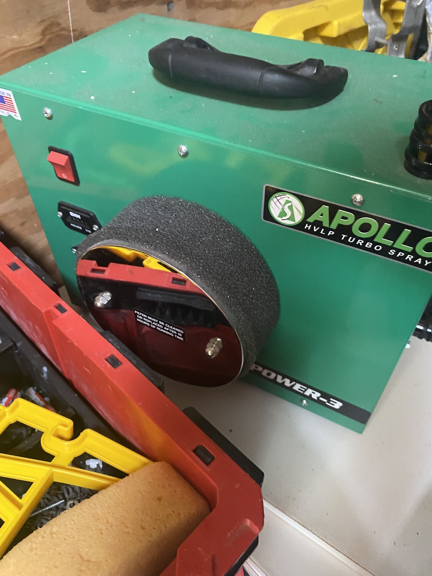 Apollo Turbo Spray