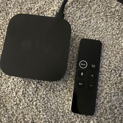 Apple TV Box w/ Remote 