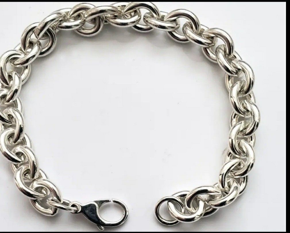 1-bracelet  STERLING SILVER TIFFANY STYLE BRACELETS 