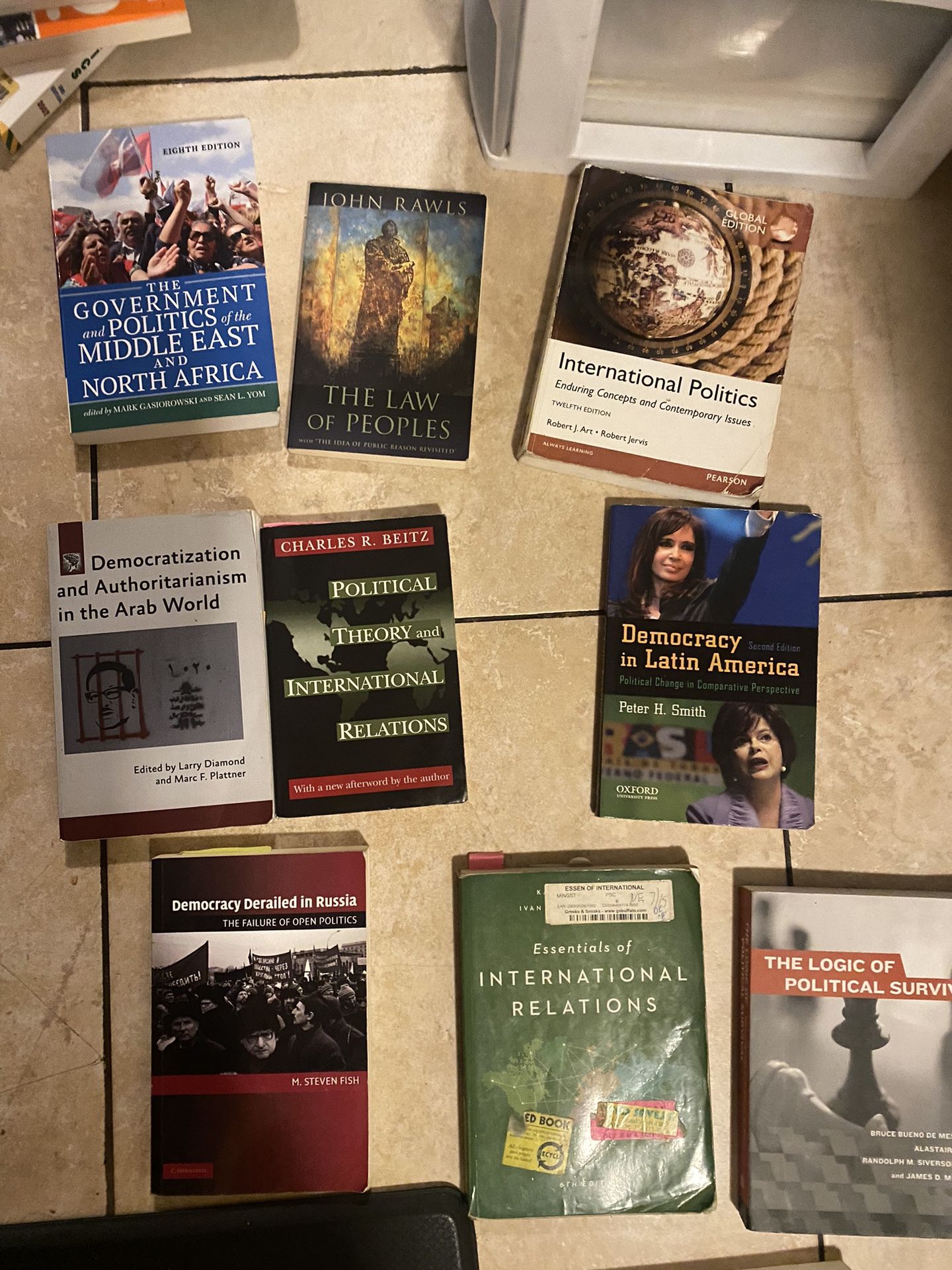 Political Science Books Textbooks
