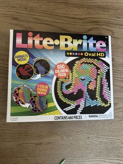 Lite Bright Oval Toy