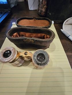 Mother Of Pearl Binoculars (Lemaire)