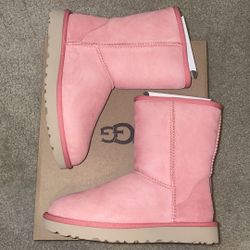 Pink Brand New Ugg Boots 