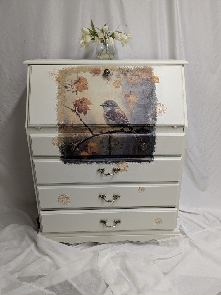 Beautiful Dresser Desk