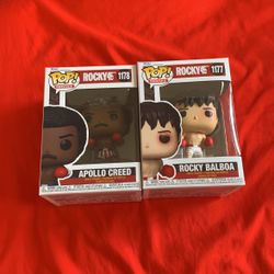 Rocky + Creed Funko