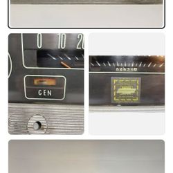 1964 C10 Original Instrument Cluster