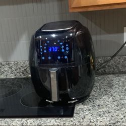 GO WISE ELECTRIC AIR FRYER -model GW22731
