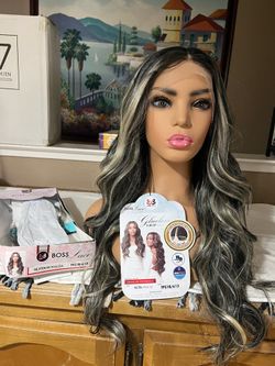 Synthetic Wig - Monalisa