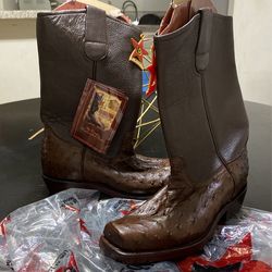 Los Altos Handcrafted Made Boots