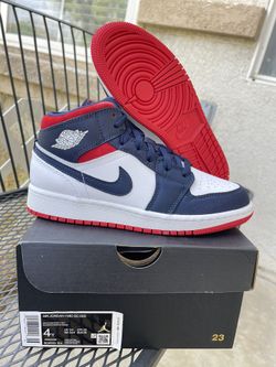 firm jordan 1 gs size 4/4.5y $110 firm