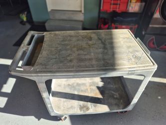 Flat rolling cart