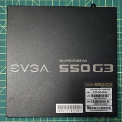 EVGA 550 Watt Gold PSU