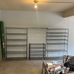 Steel Racking Shelves 