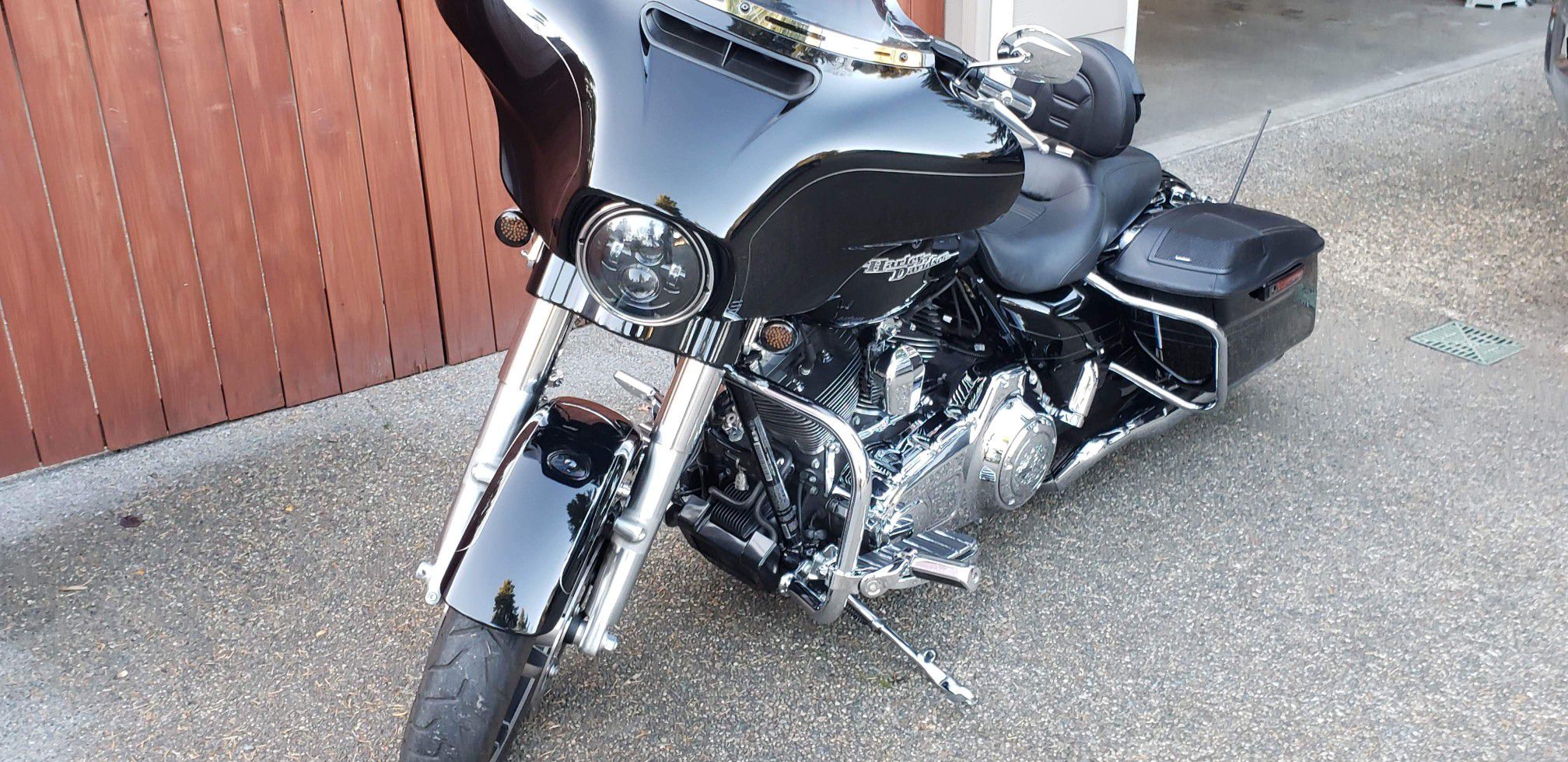2014 Harley Davidson FLXRS Street Glide Special