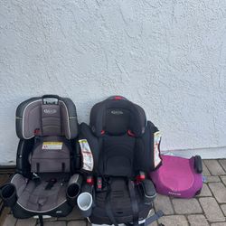 Graco Car seat And Booster 