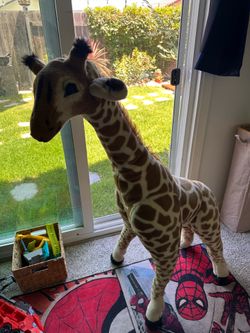 Giraffe - jirafa for nursery
