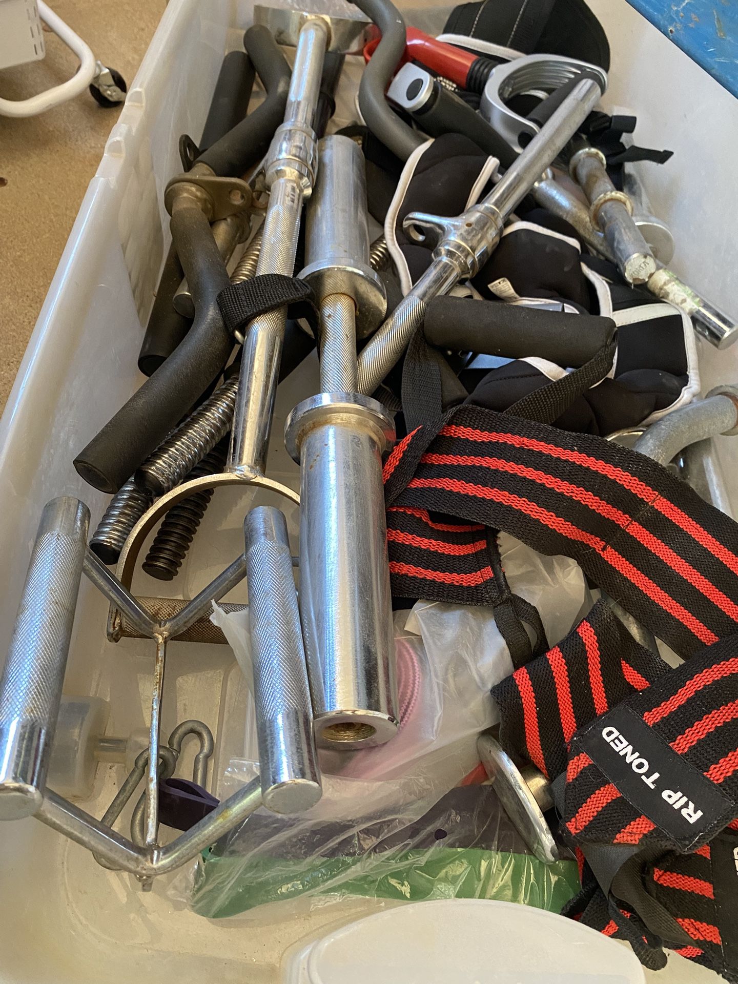Gym equipment