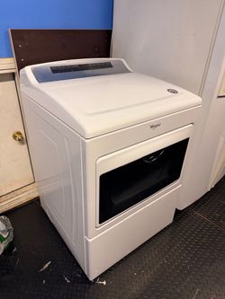Whirlpool Washer and Dryer