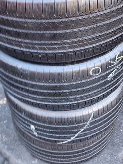 Selling (4] tires 235/45r18 Hankook ventus S1 AS