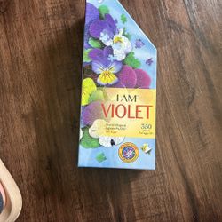 Puzzle Violet Floral Games